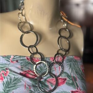 Costume Jewelry-Large Chain Necklace